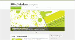 Desktop Screenshot of jwebsolutions.ca
